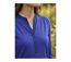 Tee-shirt MAYFLOWER DIMAGO5 manches longues : le chic du bleu bi-matière-4