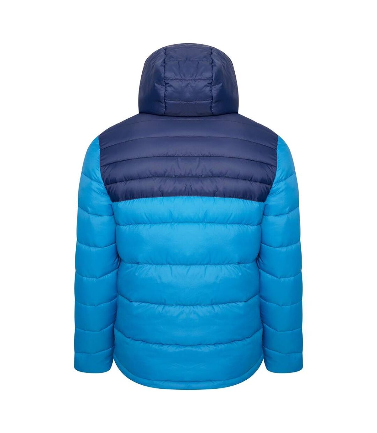 Dare 2B Mens Hot Shot Hooded Puffer Jacket (Dark Methyl Blue/Nightfall Navy)