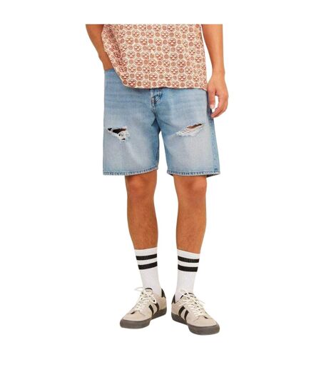 Short Décontracté Homme Bleu Denim Jack And Jones