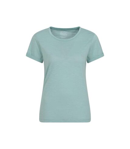 Mountain Warehouse - T-shirt BUDE - Femme (Vert pâle) - UTMW354