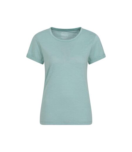 Mountain Warehouse - T-shirt BUDE - Femme (Vert pâle) - UTMW354