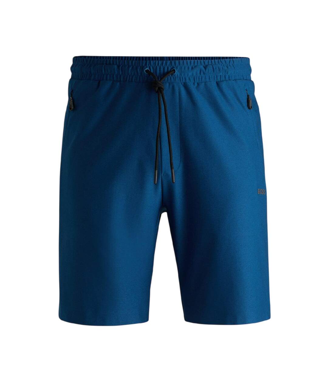 Short De Jogging Headlo Homme Bleu Boss-1