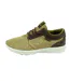 Mens Hammer Contrast Panel Suede Running Trainers Green Supra-3