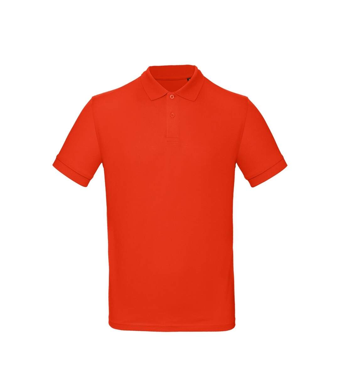 B&C Mens Inspire Polo (Flame Red)