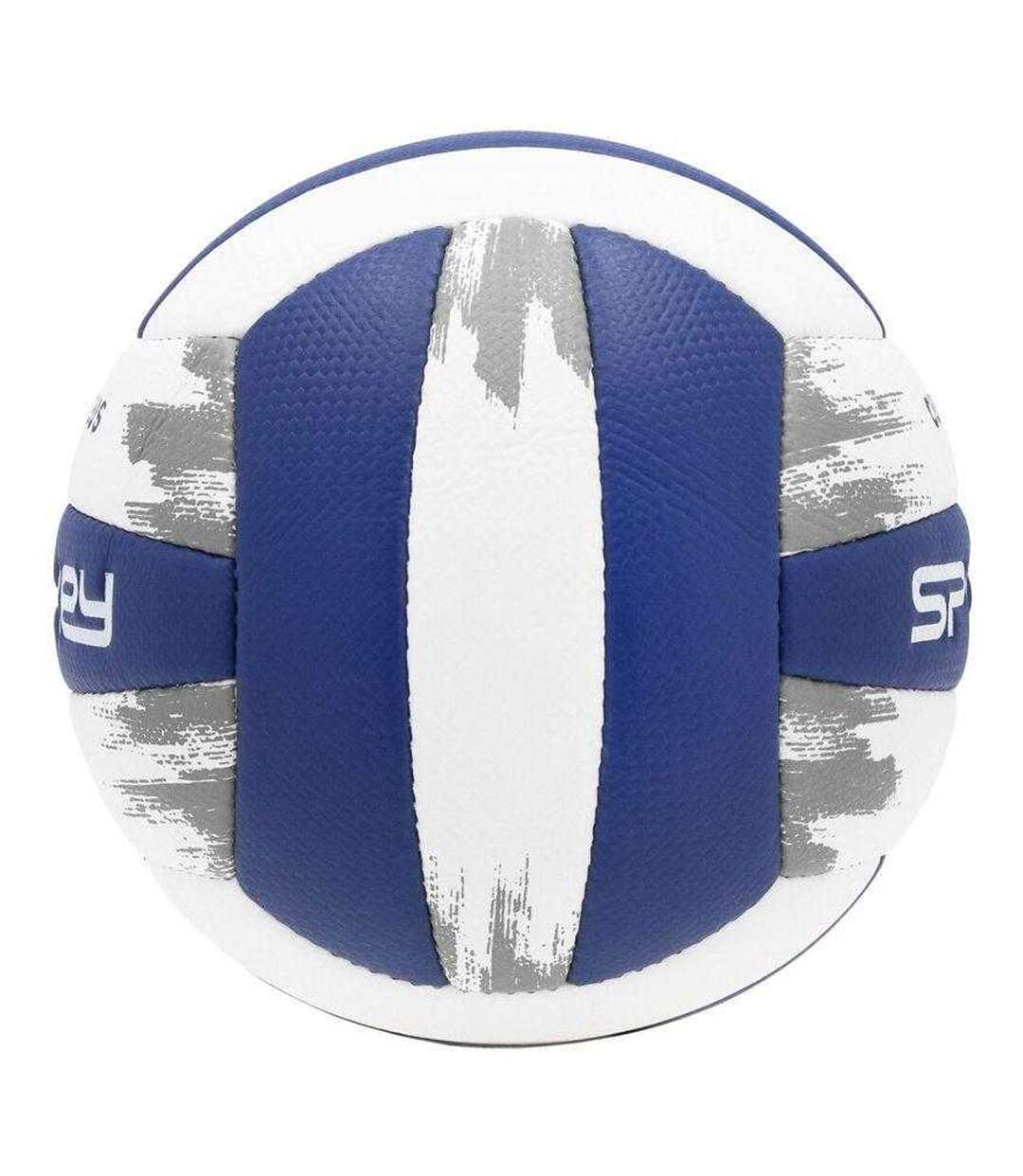 Ballon De Volley-ball Cumulus Pro Taille 5 Blanc Bleu Spokey-2