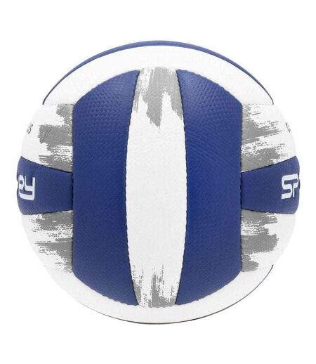 Ballon De Volley-ball Cumulus Pro Taille 5 Blanc Bleu Spokey