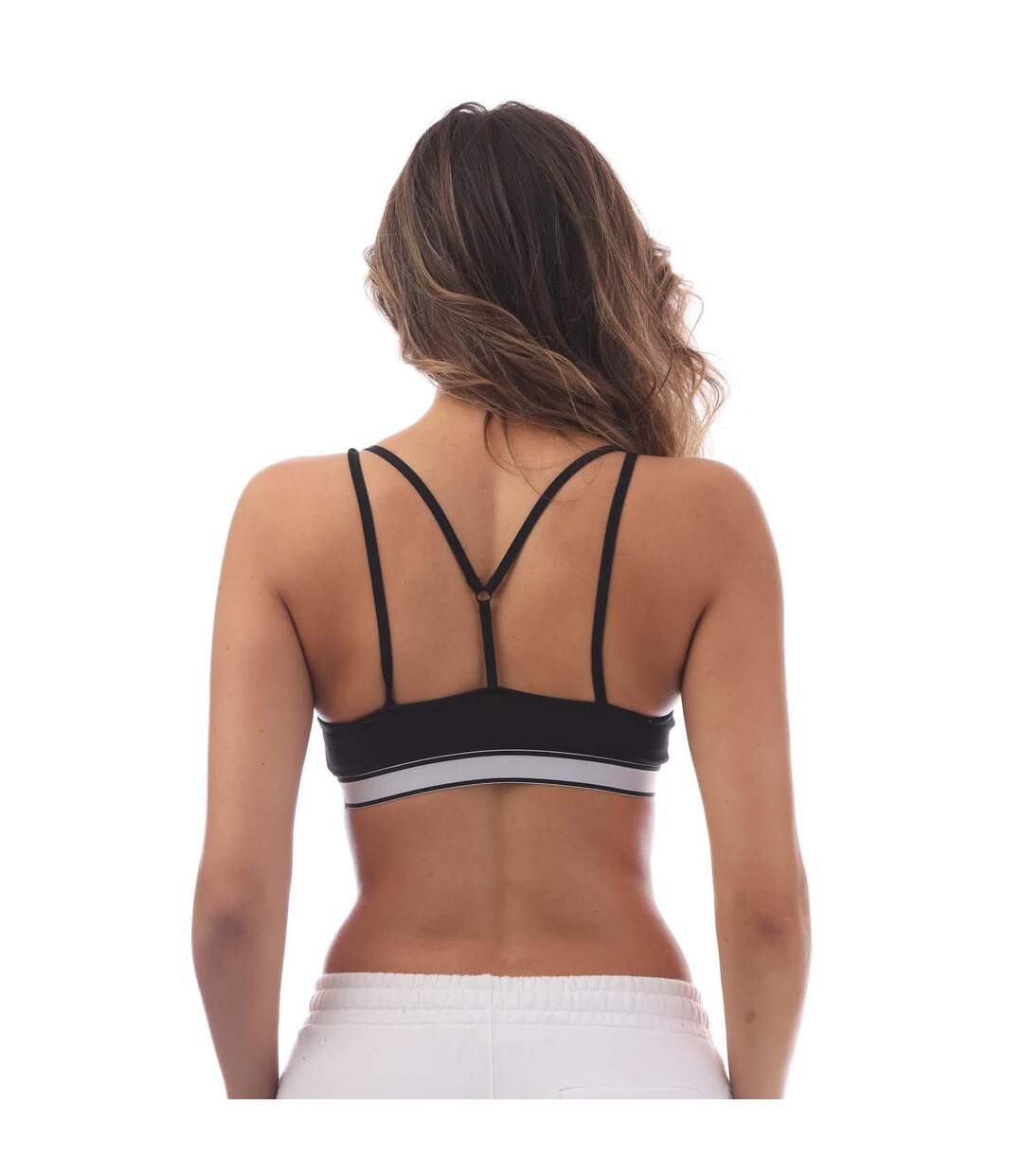 Womens/ladies Jackie Bra Black Reebok-3