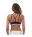 Womens/ladies Jackie Bra Black Reebok-3