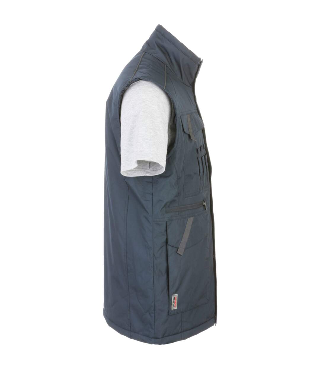 Gilet de travail matelassé Draco Würth MODYF marine