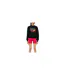 Sweat Motif/style Imprimé Graphique Femme Noir Imprimé Red Run-1