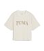 T-shirt Beige Femme Puma Squad - L