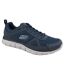 Chaussures Track Scloric Homme Bleu Marine Foncé Skechers-1