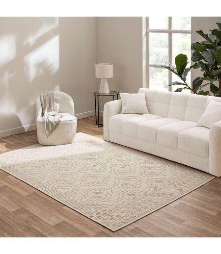 Tapis Tissé Relief Canyon 160x230cm Naturel