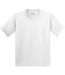 Youth Unisex Heavy Cotton T-shirt White Gildan-1