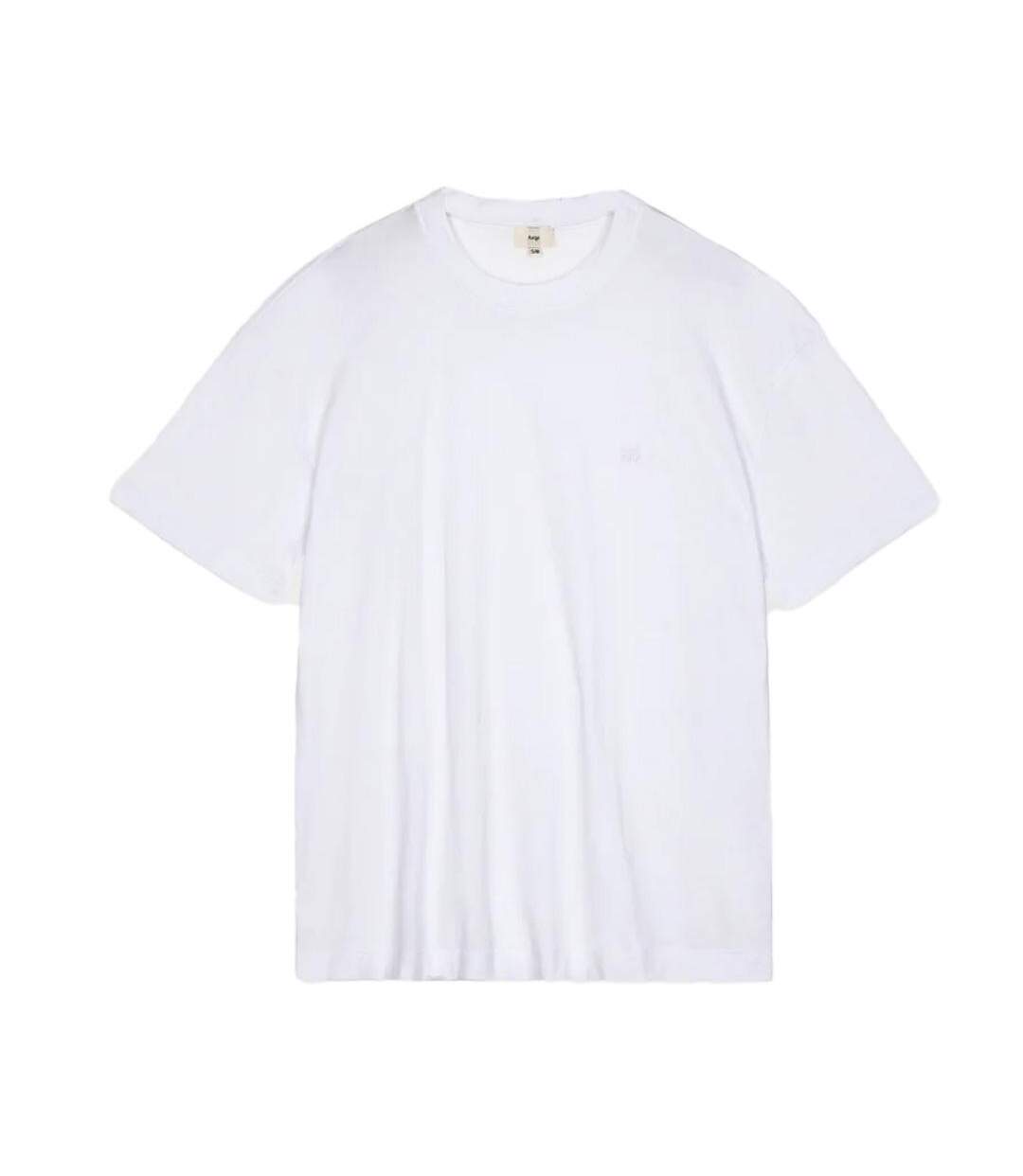 T-shirt blanc femme an'ge agathe-2