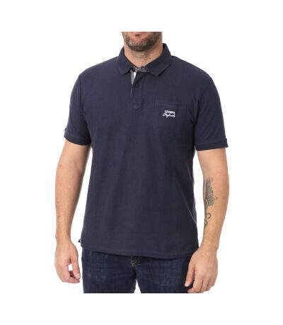 Polo marine homme lee cooper opan - l