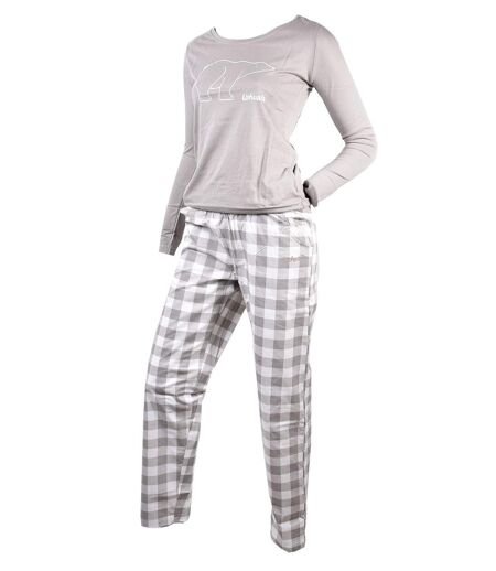 Pyjama Femme USHUAIA USHR007 GRIS