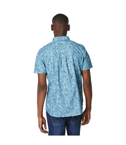 Chemise homme bleu Maine