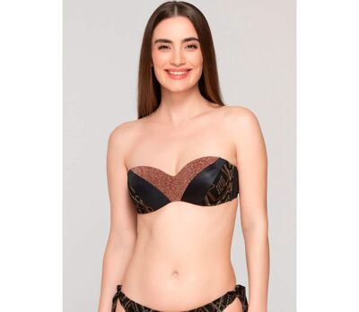 Haut maillot de bain bandeau préformé MANHATTAN Luna Splendida