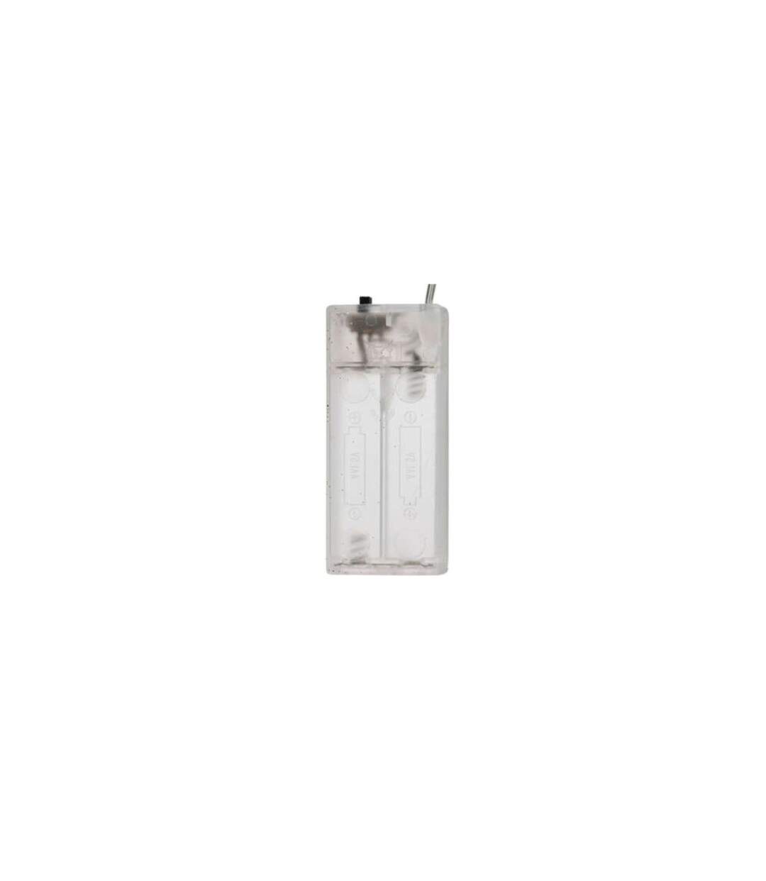 Cimier Sapin Lumineux Étoile 20cm Blanc Chaud-3