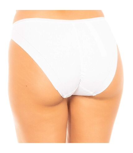 Invisible panties with soft and elastic fabric 1031860 women