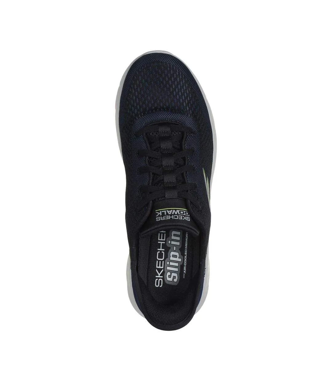 Chaussures De Marche Motif/style Géométrique Go Walk Flex New World Homme Bleu Marine Skechers-3