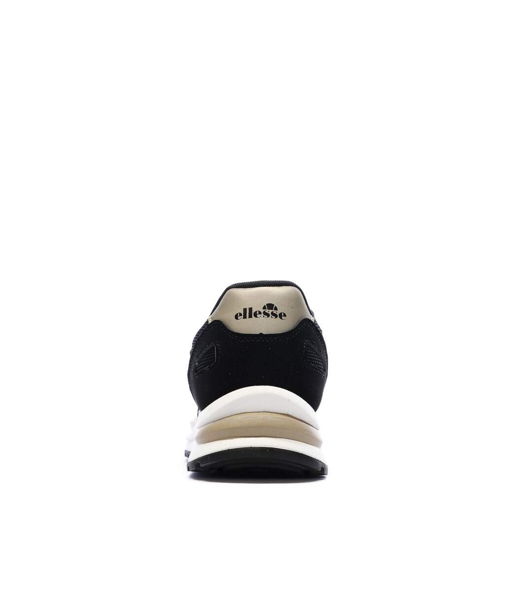 Baskets blanc/vert femme ellesse debby-3