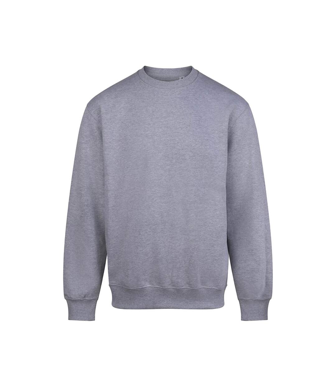 Mens Vision Heavyweight Sweatshirt Heather Grey Awdis-1