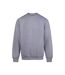 Mens Vision Heavyweight Sweatshirt Heather Grey Awdis-1