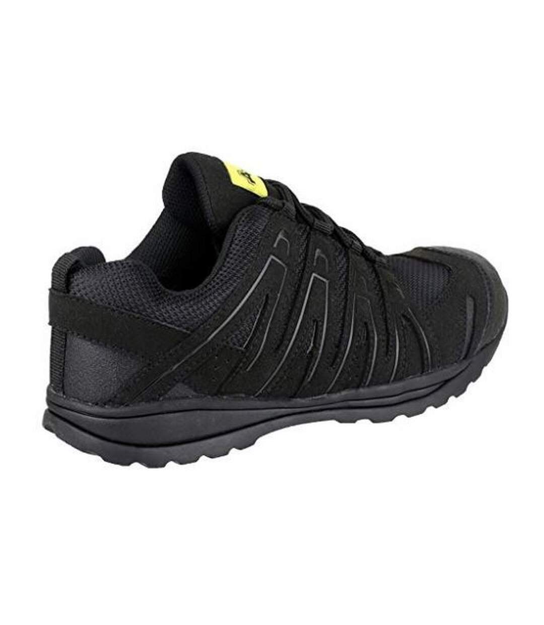 Unisex fs40c non-metal safety trainers black Amblers-2