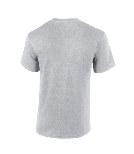 T-shirt Ultra Adulte Gris Gildan