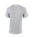 T-shirt Ultra Adulte Gris Gildan-2