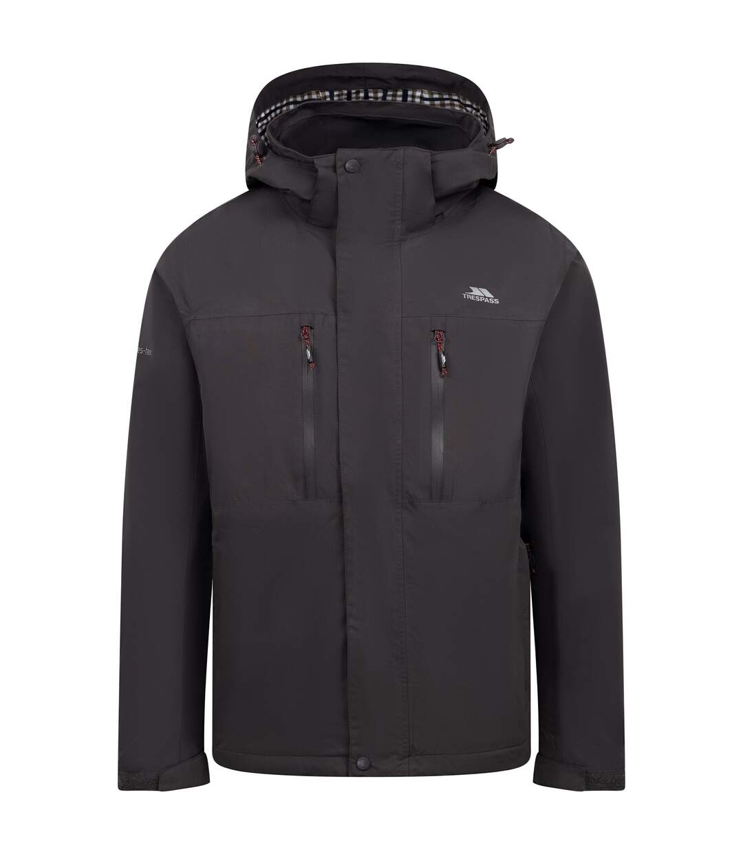 Veste Imperméable Griminish Homme Gris Foncé Trespass-1