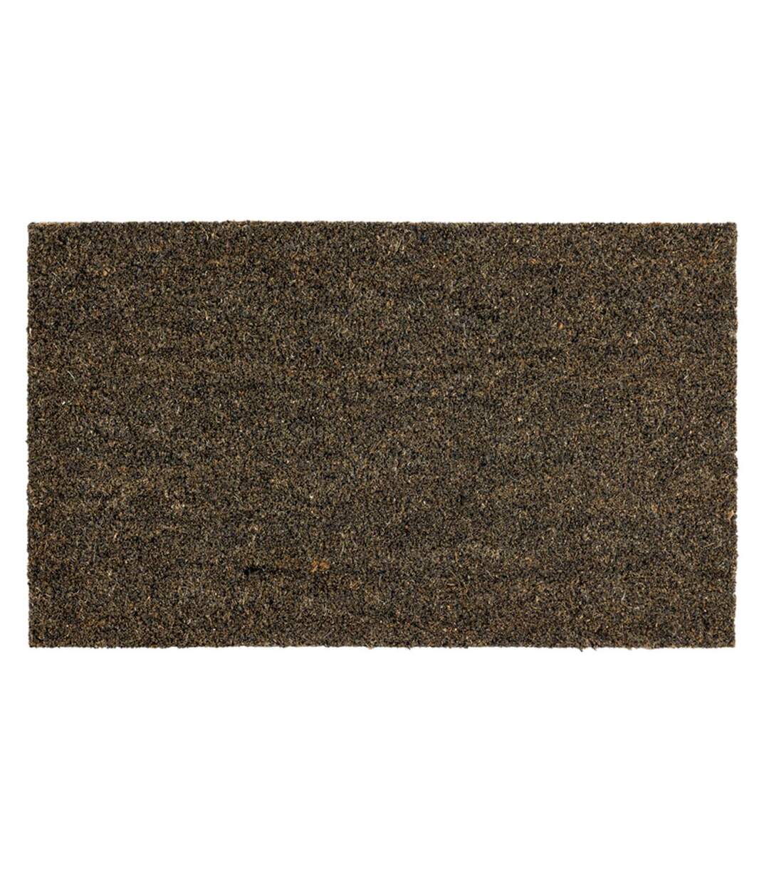 Paillasson en Fibre de Coco Lionel 45x75cm Marron-1