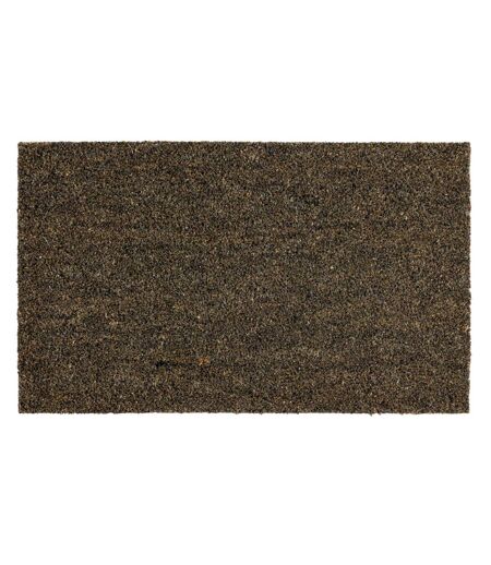 Paillasson en Fibre de Coco Lionel 45x75cm Marron