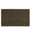 Paillasson en Fibre de Coco Lionel 45x75cm Marron-1
