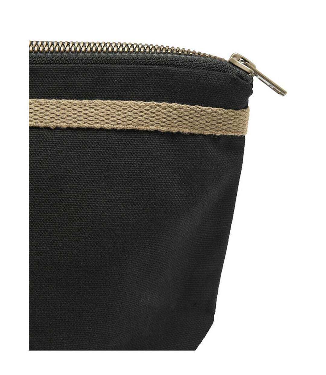 Canvas Toiletry Bag One Size Black Cottover-3