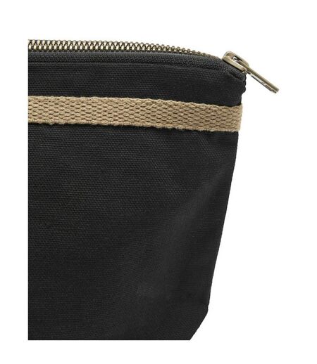 Canvas Toiletry Bag One Size Black Cottover