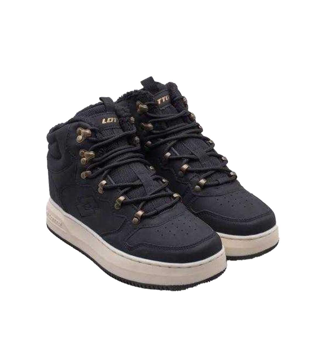 Chaussures Montantes Jalana Pf Adulte Noir Lotto-4