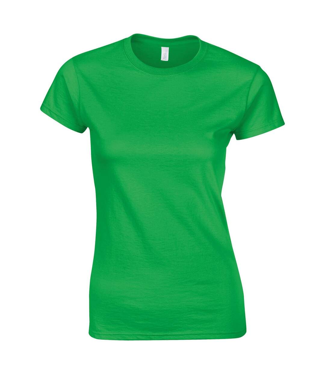 T-shirt softstyle femme vert vif Gildan