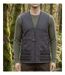 Gilet de Chasse LEDERTYS Spécial Munitions LY0204 – Cartouchière Haute Capacité, Carnier et Épaules Matelassées-4