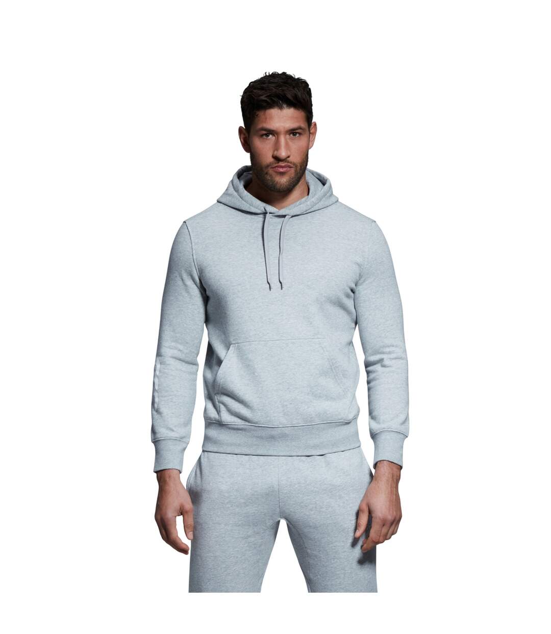Mens Club Hoodie Classic Marl Canterbury-1