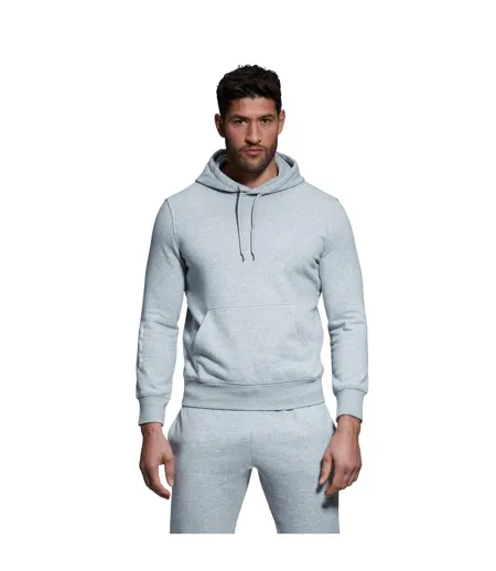 Mens Club Hoodie Classic Marl Canterbury