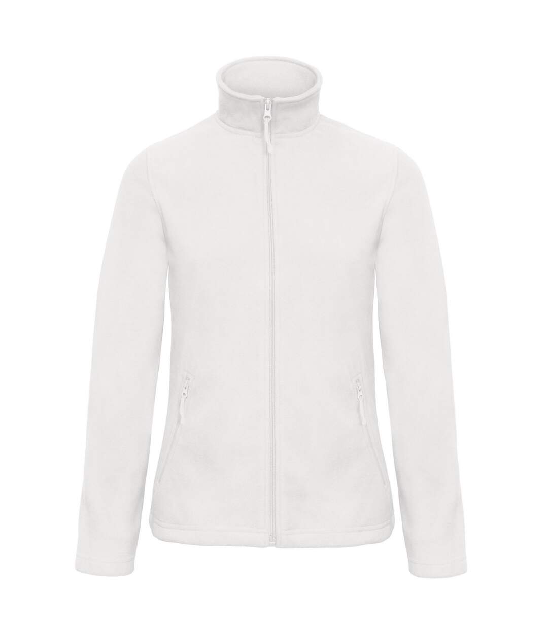 Veste polaire id.501 femme blanc B&C-1