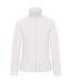 Veste polaire id.501 femme blanc B&C-1