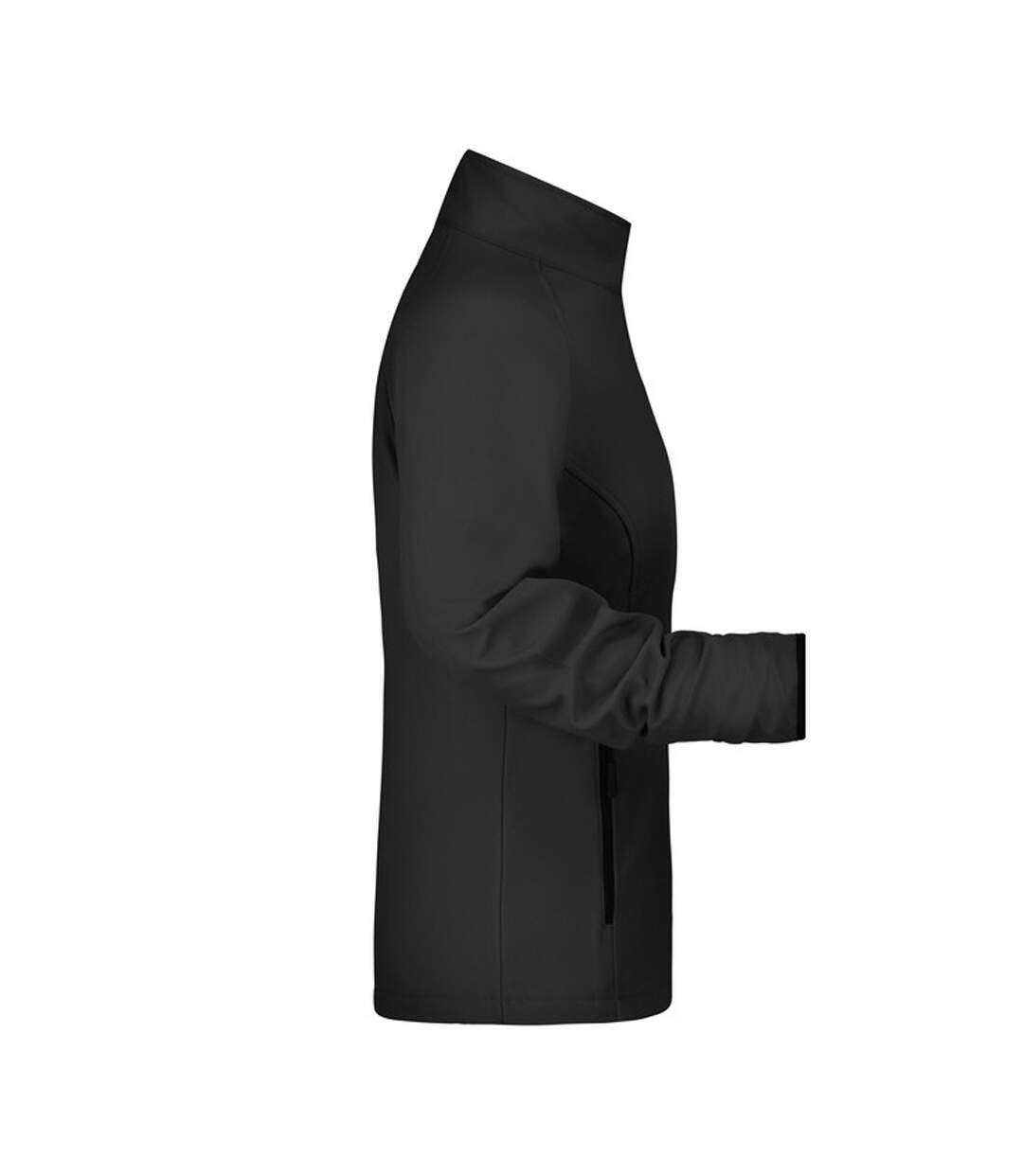 Veste Softshell Promo Femme Noir James And Nicholson-3