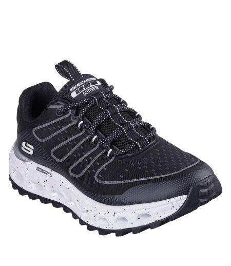 Baskets Step At Femme Noir Blanc Skechers