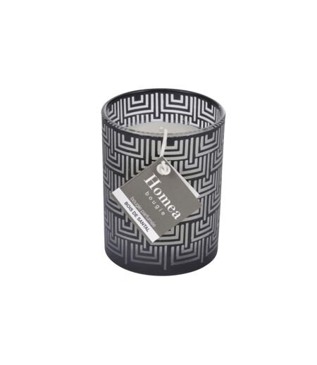 Bougie Parfumée Graphic Ethnic 8cm Noir