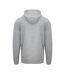 Sweat À Capuche Motif/style Signature Homme Gris Aquascutum-2
