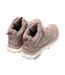 Chaussures Montantes De Marche Derino Femme Marron Foncé Beige Clair Regatta-2